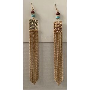 💖 Forever 21 Tassel Earrings